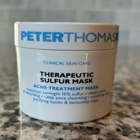 Peter Thomas Roth Other - New Peter Thomas Roth Therapeutic Sulfur Mask Sealed